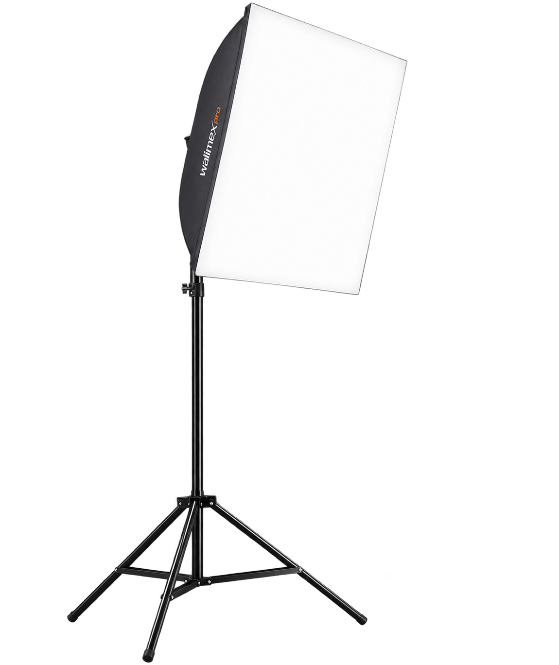 Walimex Softbox auf einem Stativ